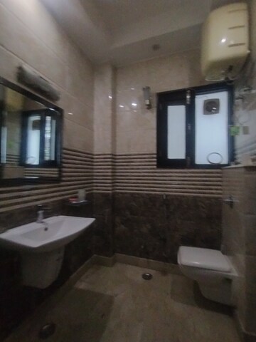 Kitchen in 3 BHK Builder Floor at Ansal Sushant Lok I, Sector 43 – for Rent