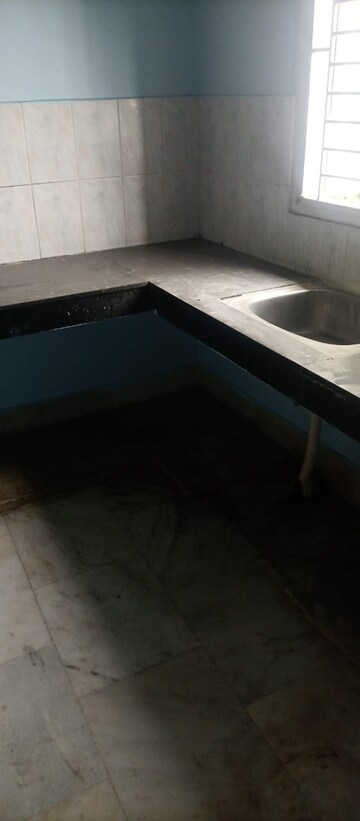 Kitchen in 3 BHK Apartment at Rajendra Nagar – for Sale