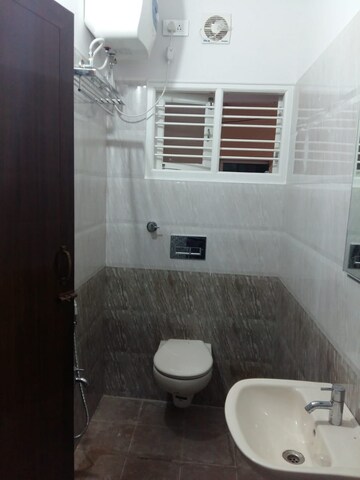Bathroom in 6 BHK Builder Floor at Ngef Layout – for Sale