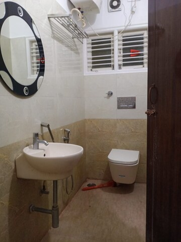 Bathroom in 6 BHK Builder Floor at Ngef Layout – for Sale