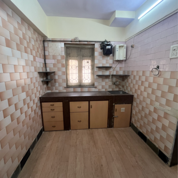 Kitchen in 1 BHK Apartment at Pestom Sagar Colony, Tilak Nagar – for Rent