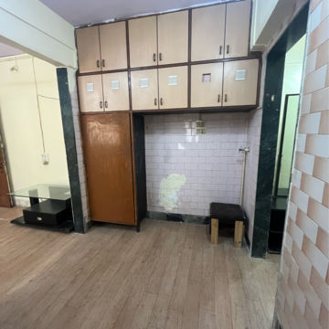 Kitchen in 1 BHK Apartment at Pestom Sagar Colony, Tilak Nagar – for Rent