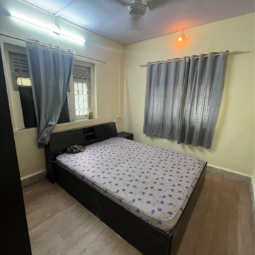 Bedroom in 1 BHK Apartment at Pestom Sagar Colony, Tilak Nagar – for Rent