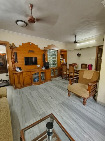Living Room in 2 BHK Apartment at Neelkanth Heights Shivai Nagar, Shivai Nagar – for Rent