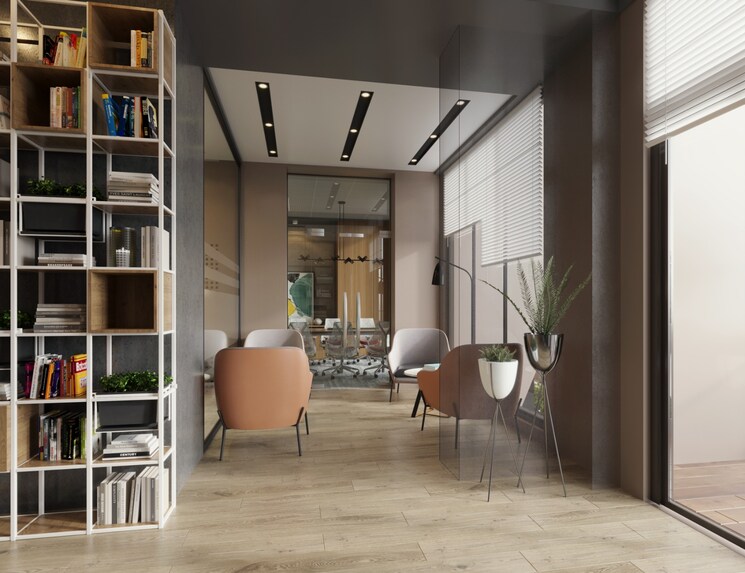 Living Room, lakdi ka pul 3 Bedroom 1976 Sq.Ft. Apartment In Lakdi Ka Pul Hyderabad 9066612