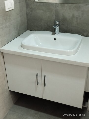 Bathroom in 4 BHK Apartment at SNN Clermont, Hebbal – for Sale