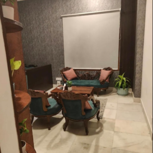 Living Room in 4 BHK Villa at Banjara Hills – for Sale