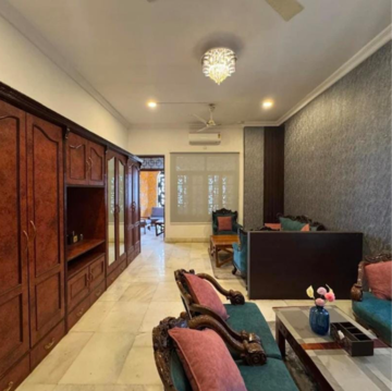 Living Room in 4 BHK Villa at Banjara Hills – for Sale