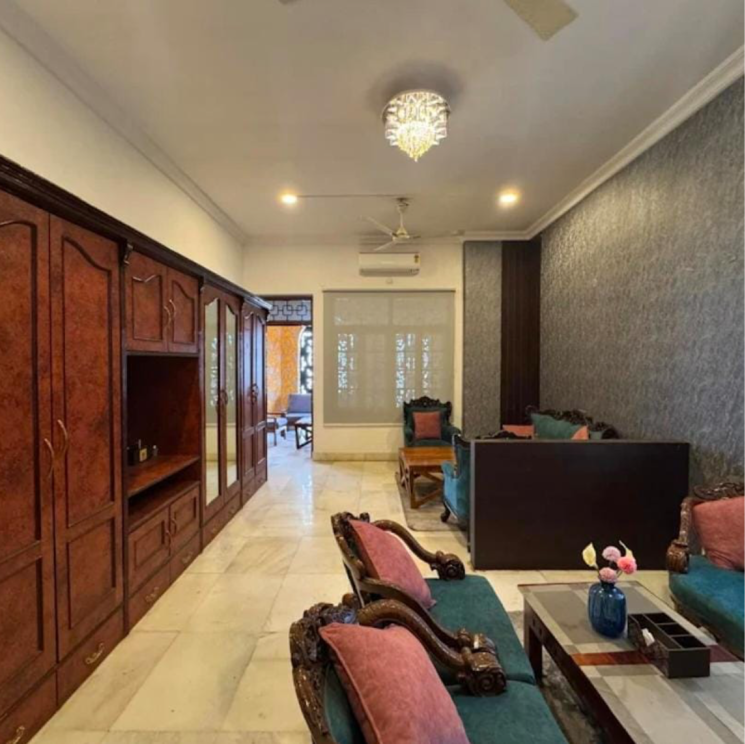Living Room, banjara hills 4 Bedroom 9000 Sq.Ft. Villa In Banjara Hills Hyderabad 9066621