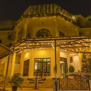 4 BHK Villa – Exterior View View at Banjara Hills - for Sale