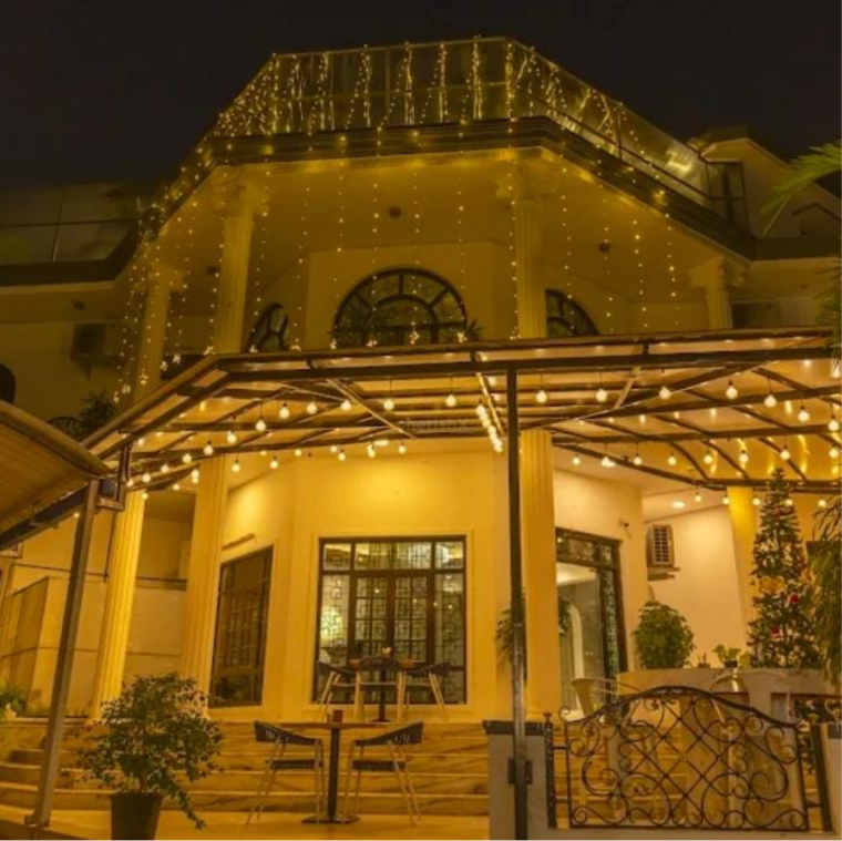 Exterior View, banjara hills 4 Bedroom 9000 Sq.Ft. Villa In Banjara Hills Hyderabad 9066621