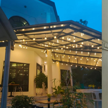 4 BHK Villa – Exterior View View at Banjara Hills - for Sale
