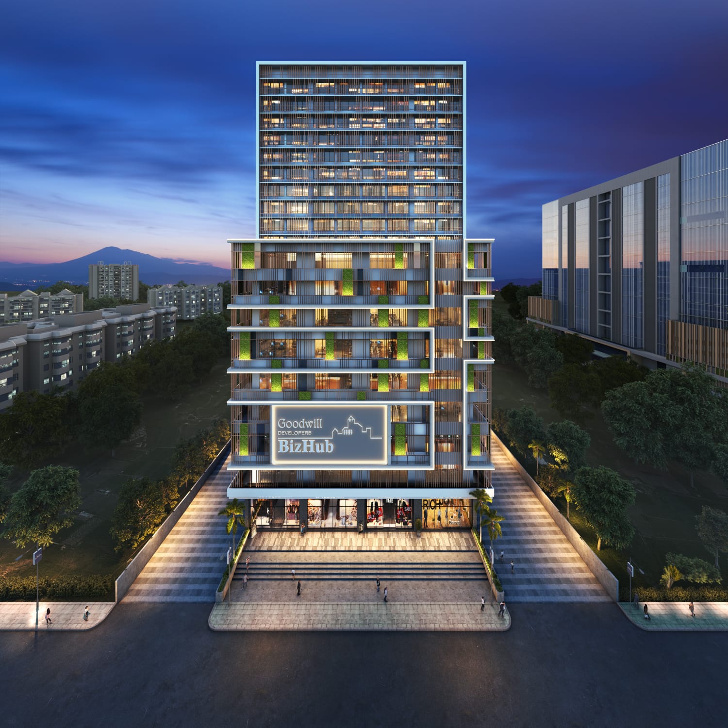 Warehouse For Sale in Goodwill Bizhub