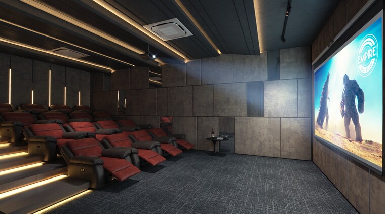 Other, maphar-annexe 3 Bedroom 1976 Sq.Ft. Apartment In Lakdi Ka Pul Hyderabad 9066628