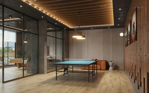 Living Room in 3 BHK Apartment at Maphar Annexe, Lakdi Ka Pul – for Sale