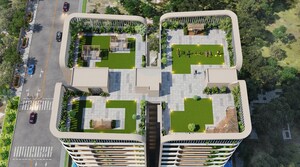 Master Plan in 3 BHK Apartment at Maphar Annexe, Lakdi Ka Pul – for Sale