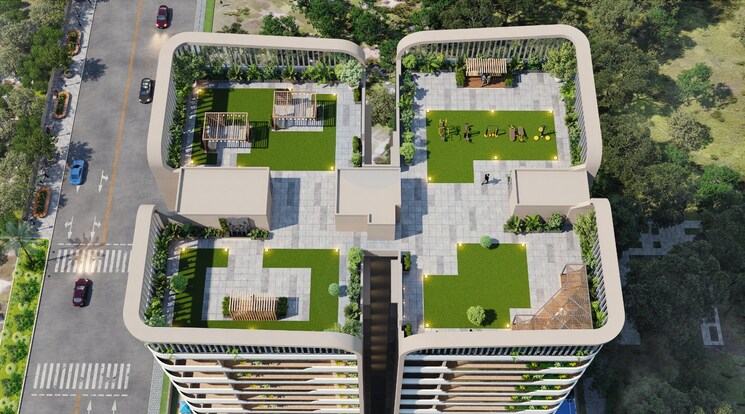 Master Plan, maphar-annexe 3 Bedroom 1976 Sq.Ft. Apartment In Lakdi Ka Pul Hyderabad 9066628