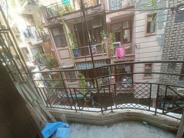 2 BHK Builder Floor – Exterior View View at Khirki Extension - for Rent