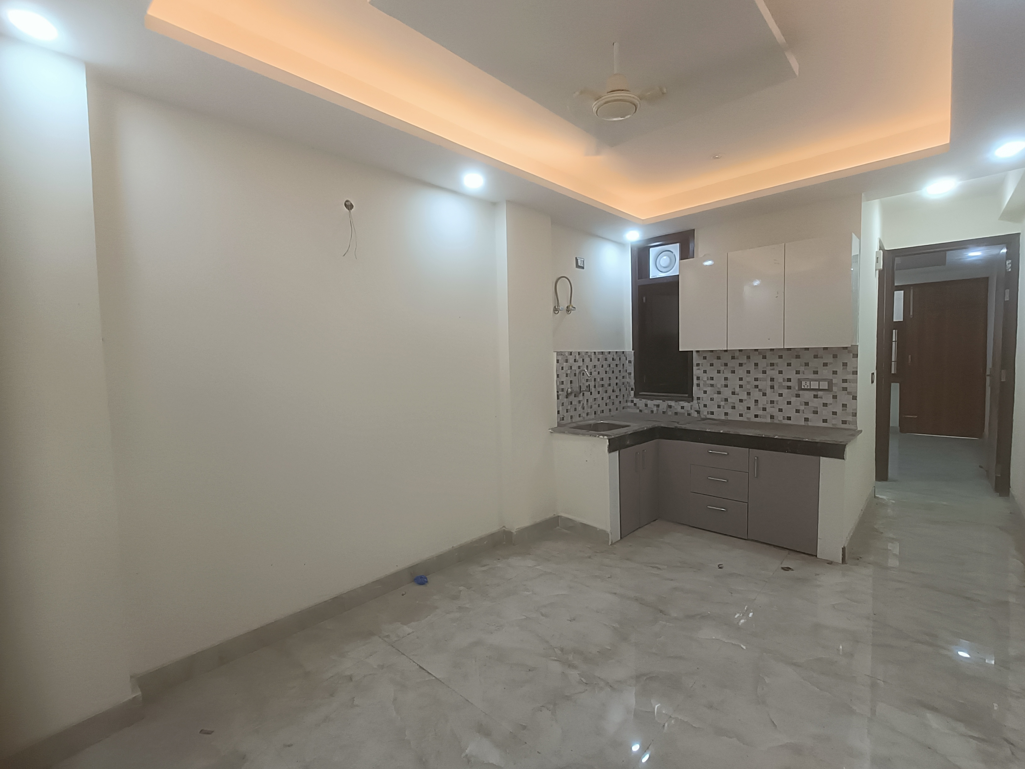 1 BHK Builder Floor For Rent in Khirki Extension 