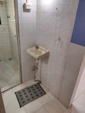 Bathroom in 1 BHK Apartment at Ganesh Chhaya CHS Borivali, Yogi Nagar – for Rent