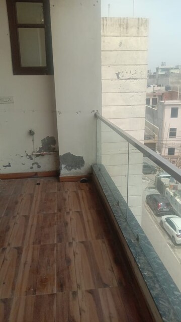 Balcony in 2 BHK Builder Floor at Nehru Nagar Iii – for Sale