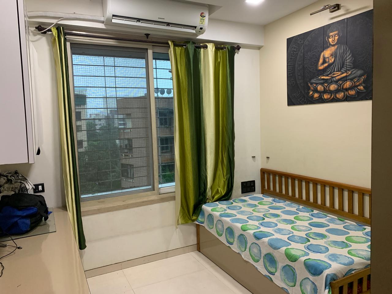 3 BHK + Pooja Room Apartment For Rent in Vijay Nagari Annex