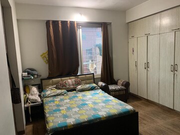 Bedroom in 3 BHK Apartment at Vijay Nagari Annex, Waghbil – for Rent