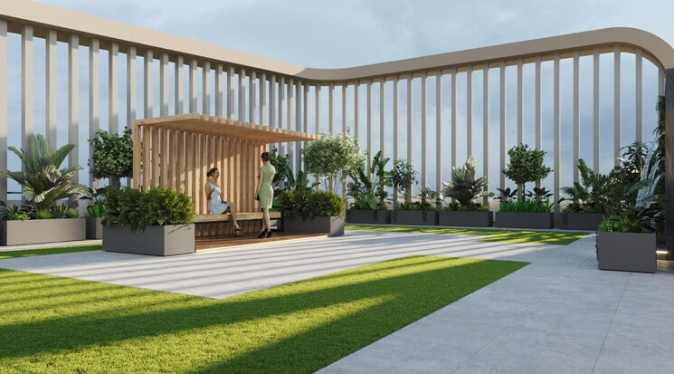 Exterior View, maphar-calyx 3 Bedroom 1758 Sq.Ft. Apartment In Kondapur Hyderabad 9066666