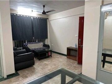 Kitchen in 1 BHK Apartment at Hiranandani Estate Penrose, Thane West – for Rent