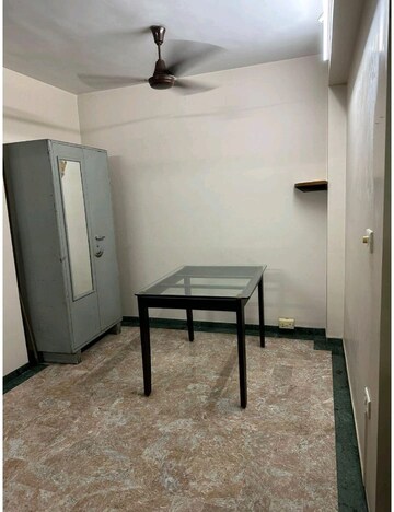 Bathroom in 1 BHK Apartment at Hiranandani Estate Penrose, Thane West – for Rent