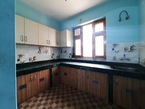 Kitchen in 2 BHK Villa at Shamshi – for Rent