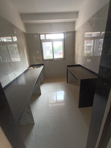 Kitchen in 2 BHK Apartment at Seasons Saffron, Kalyan West – for Rent