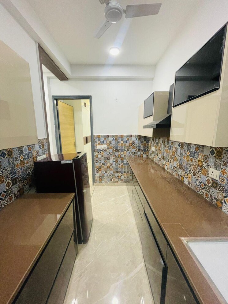 Kitchen, m3m-atrium 2 Bedroom 1600 Sq.Ft. Builder Floor In Sector 57 Gurgaon 9066674