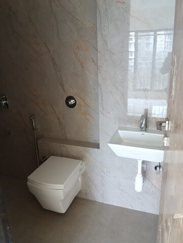 Bathroom in 2 BHK Apartment at Ekta CHS Goregaon, Goregaon West – for Rent