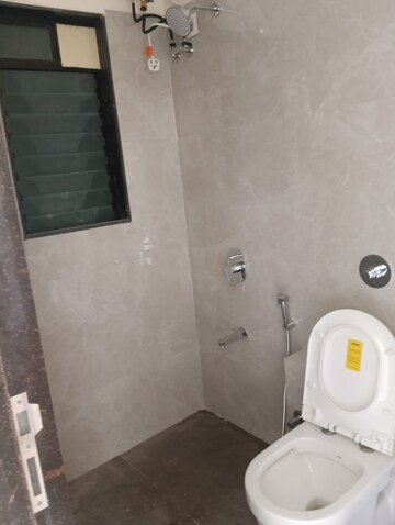 Bathroom in 2 BHK Apartment at Ekta CHS Goregaon, Goregaon West – for Rent