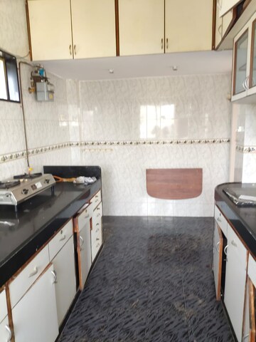 Kitchen in 2 BHK Apartment at Juhu Jivan, Juhu – for Rent