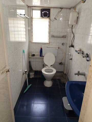Bathroom in 2 BHK Apartment at Juhu Jivan, Juhu – for Rent