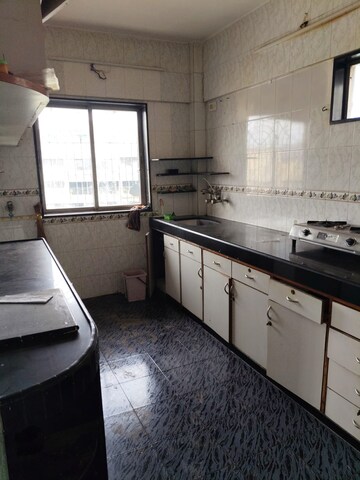 Kitchen in 2 BHK Apartment at Juhu Jivan, Juhu – for Rent