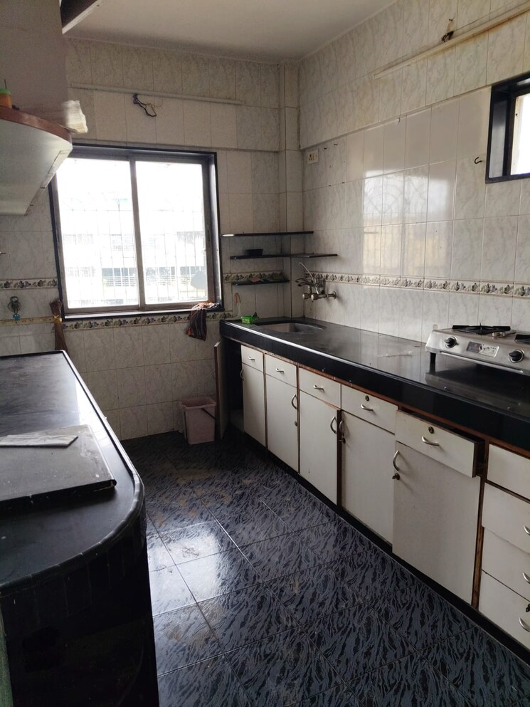 Kitchen, juhu-jivan 2 Bedroom 750 Sq.Ft. Apartment In Juhu Mumbai 9066675