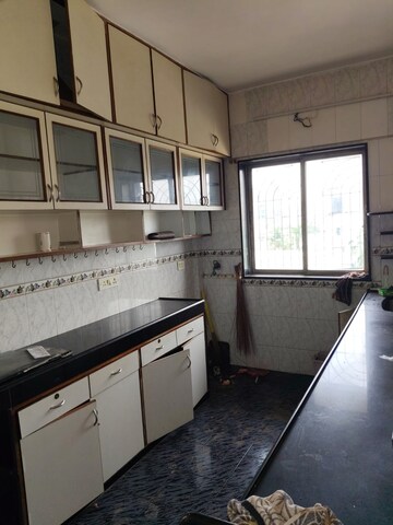 Kitchen in 2 BHK Apartment at Juhu Jivan, Juhu – for Rent