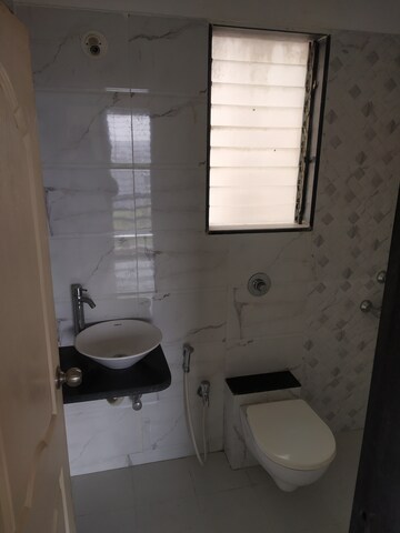 Bathroom in 1 BHK Apartment at Mehta Amrut Siddhi Kalyan, Titwala – for Sale