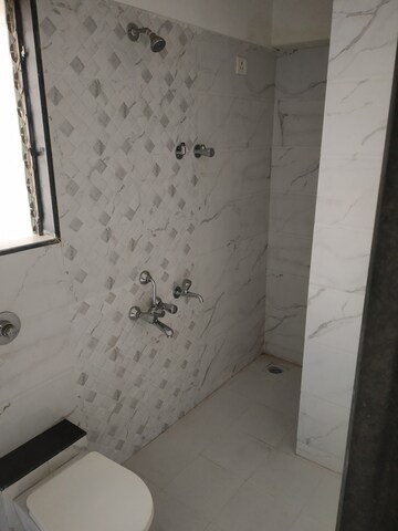 Bathroom in 1 BHK Apartment at Mehta Amrut Siddhi Kalyan, Titwala – for Sale