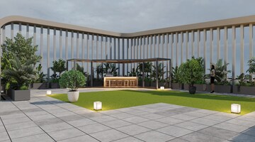 Balcony in 3 BHK Apartment at Lakdi Ka Pul – for Sale