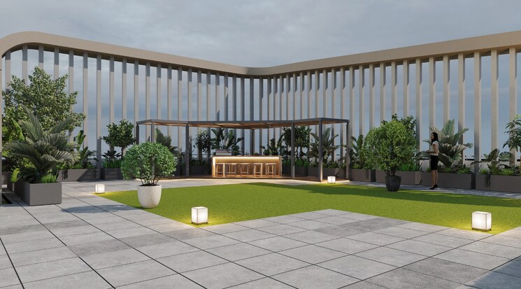 Balcony, lakdi ka pul 3 Bedroom 1811 Sq.Ft. Apartment In Lakdi Ka Pul Hyderabad 9066679