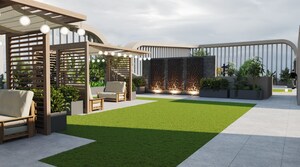 Terrace in 3 BHK Apartment at Lakdi Ka Pul – for Sale