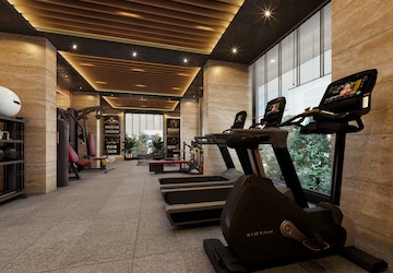 Gym in 3 BHK Apartment at Lakdi Ka Pul – for Sale