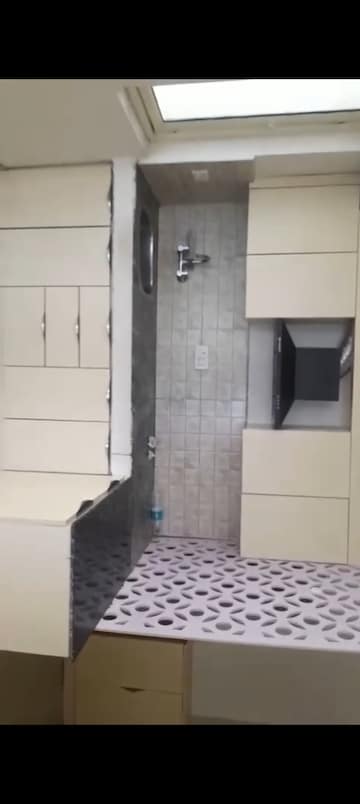 Bathroom in 1 BHK Apartment at Shree Vardhman Green Court, Sector 90 – for Sale