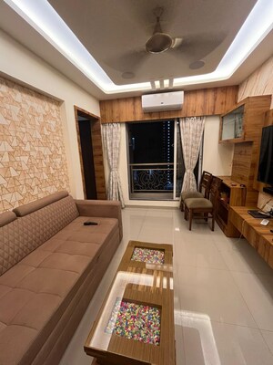 Kitchen in 1 BHK Apartment at KIPL Morya, Kasarvadavali – for Sale