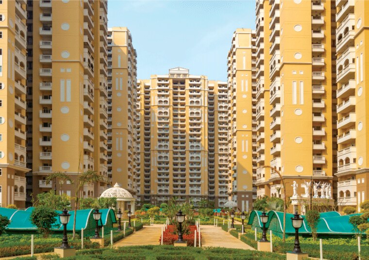 Exterior View, purvanchal-sunbliss 2 Bedroom 1800 Sq.Ft. Apartment In Sector 22d Yamuna Expressway Greater Noida 9066689