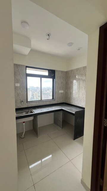 Kitchen in 1 BHK Apartment at Chandak 34 Park Estate, Goregaon West – for Sale